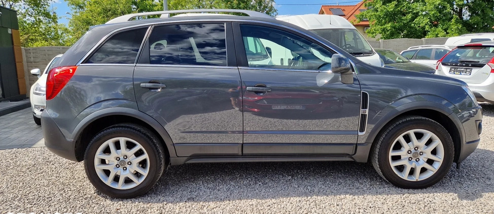 Opel Antara cena 32900 przebieg: 183000, rok produkcji 2011 z Świdnica małe 781